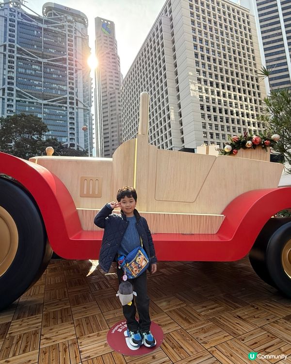 中環皇后像廣場旅發局冬日嘉年華