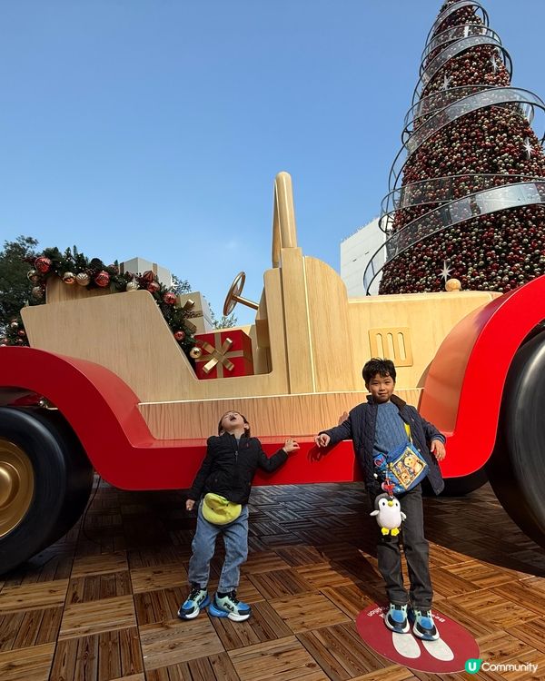 中環皇后像廣場旅發局冬日嘉年華