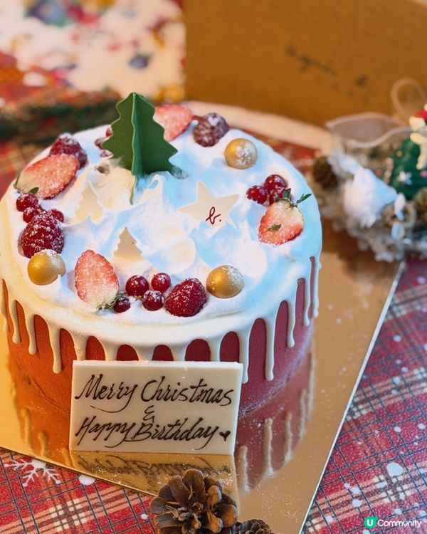 「Agnes b CAFE • 聖誕蛋糕之選⛄️🎄」