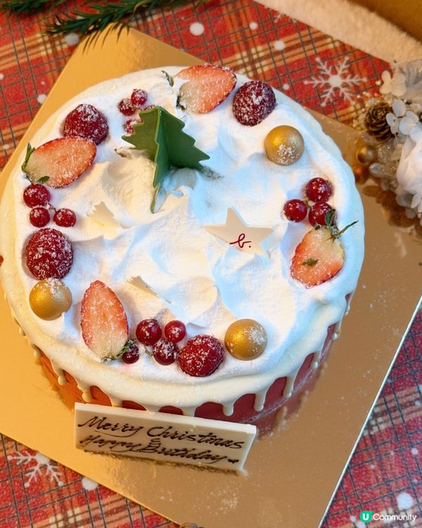 「Agnes b CAFE • 聖誕蛋糕之選⛄️🎄」