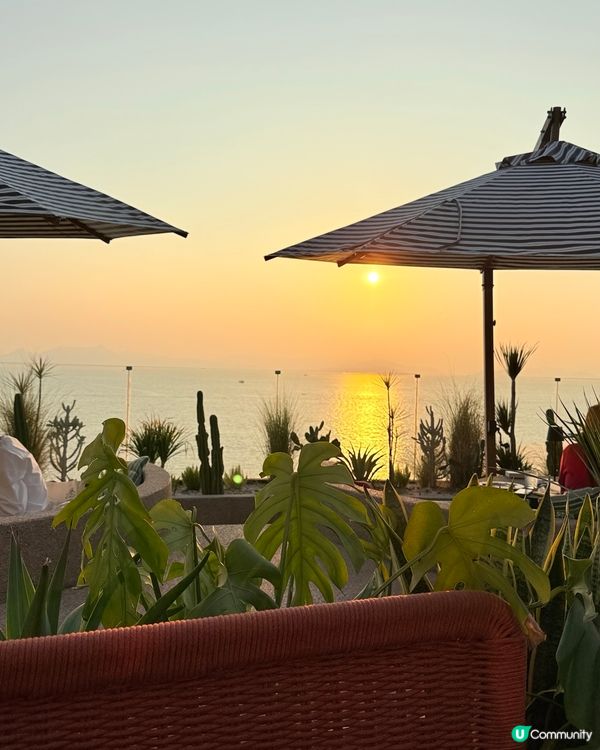 深圳大鵬灣日落之旅🌅！ 異國風情度假⛱️！