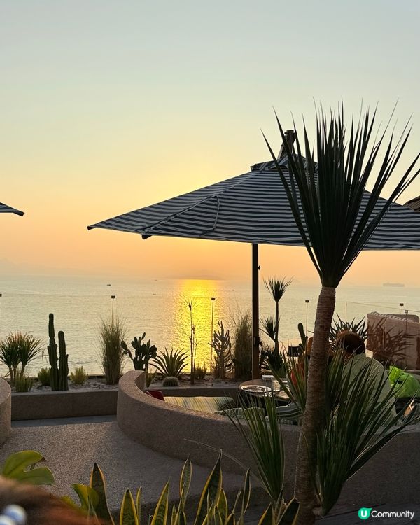深圳大鵬灣日落之旅🌅！ 異國風情度假⛱️！