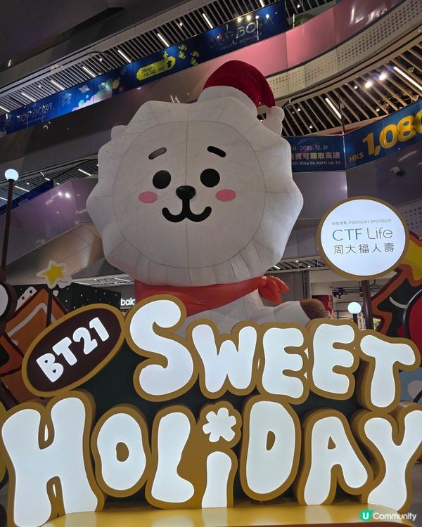 BT21 聖誕裝飾