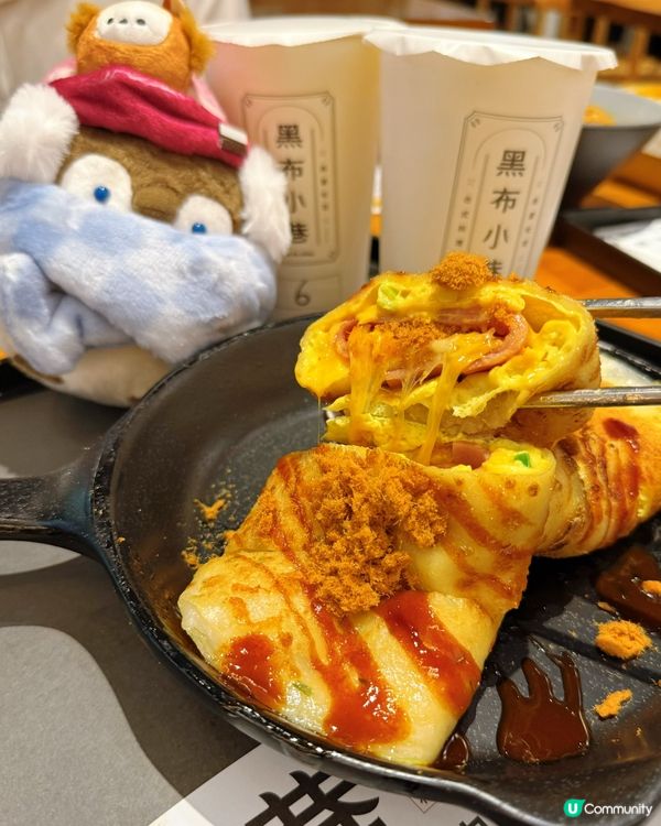 黑布小巷台味小店🤤！肉羹麵線必食🍜！