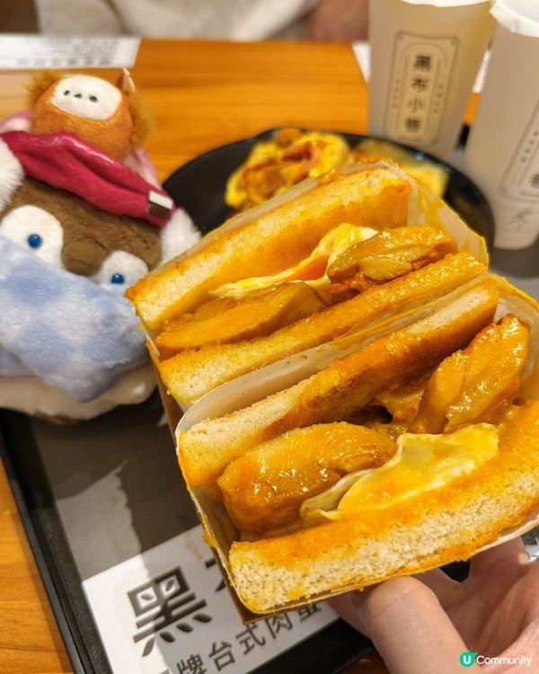 黑布小巷台味小店🤤！肉羹麵線必食🍜！