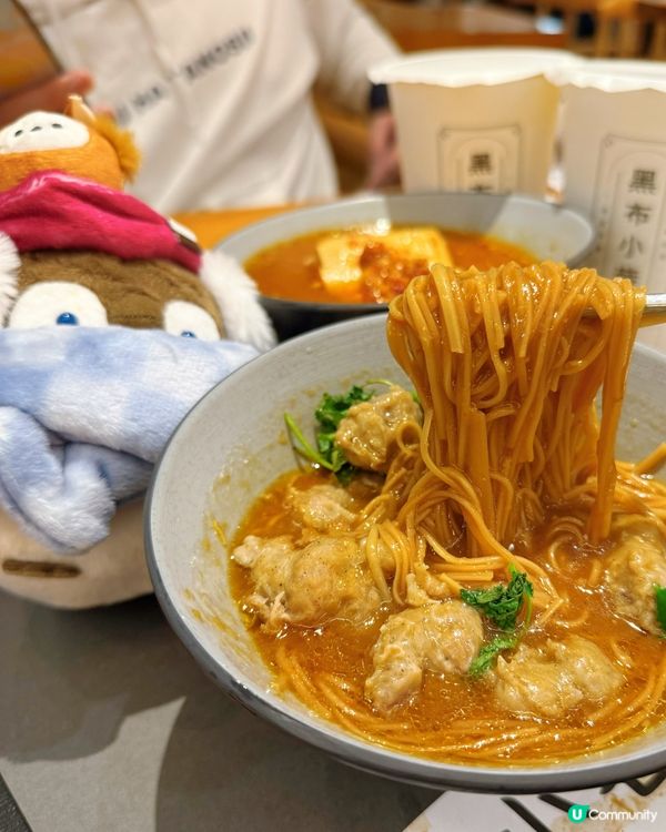 黑布小巷台味小店🤤！肉羹麵線必食🍜！