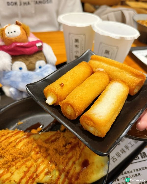 黑布小巷台味小店🤤！肉羹麵線必食🍜！