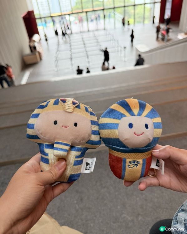 香港故宮博物館📍被小貓咪木乃伊震驚❗️