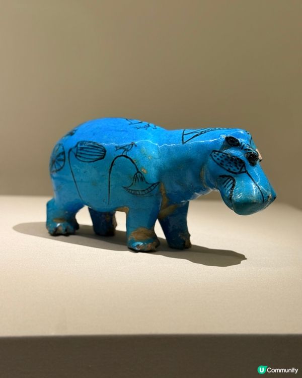 香港故宮博物館📍被小貓咪木乃伊震驚❗️