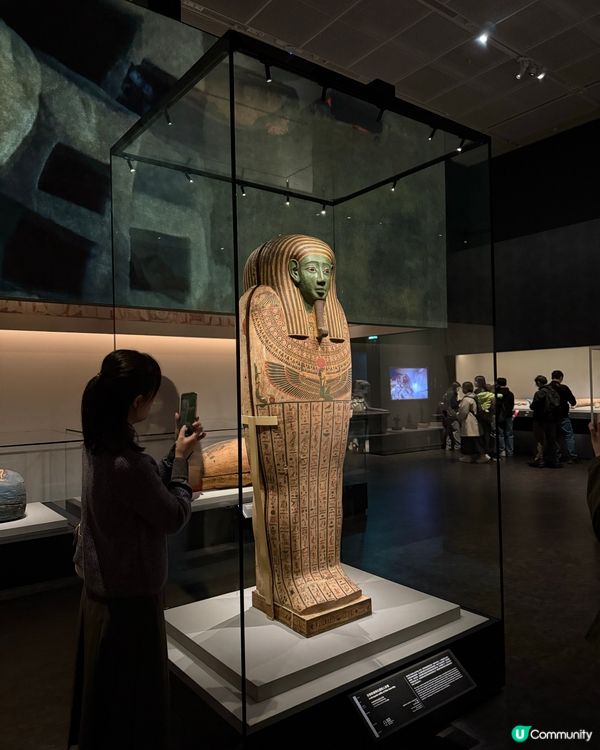 香港故宮博物館📍被小貓咪木乃伊震驚❗️