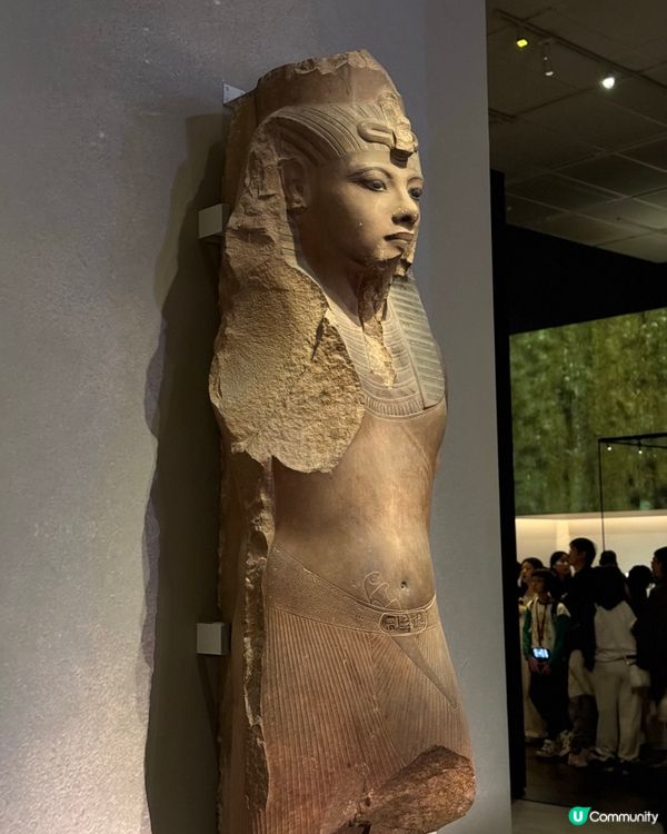 香港故宮博物館📍被小貓咪木乃伊震驚❗️