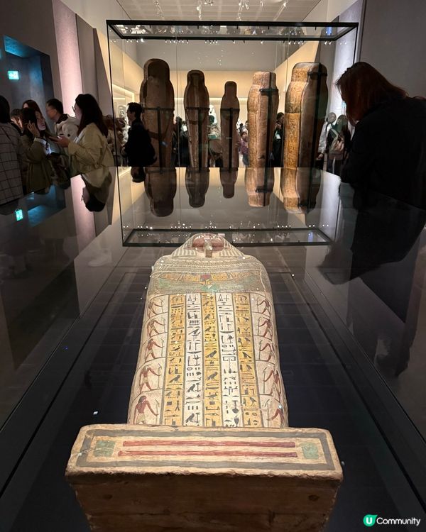 香港故宮博物館📍被小貓咪木乃伊震驚❗️