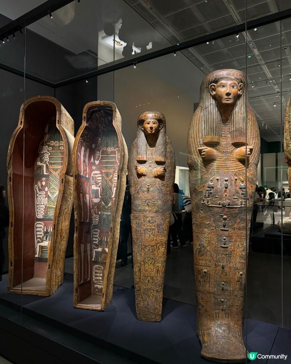 香港故宮博物館📍被小貓咪木乃伊震驚❗️