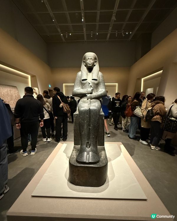 香港故宮博物館📍被小貓咪木乃伊震驚❗️