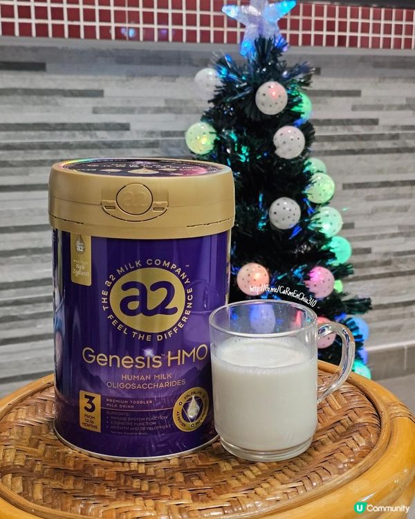 #增強小朋友抵抗力 #a2GenesisHMO