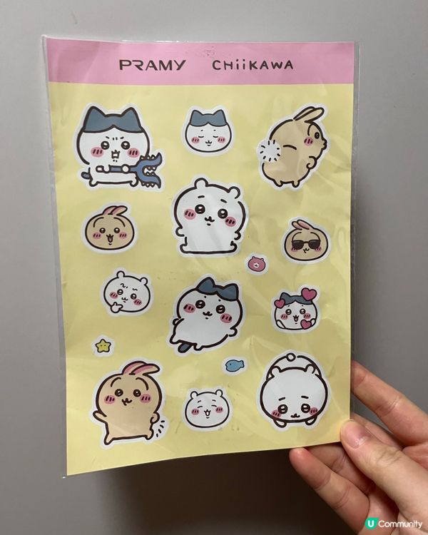 Pramy x Chiikawa 定妝噴霧
