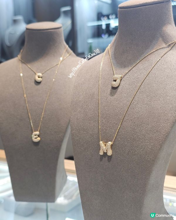 #值得為至愛送上專屬飾品 #CherieJewels