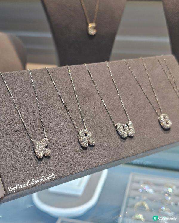 #值得為至愛送上專屬飾品 #CherieJewels