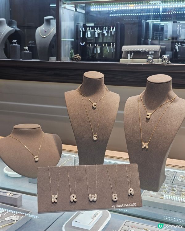 #值得為至愛送上專屬飾品 #CherieJewels