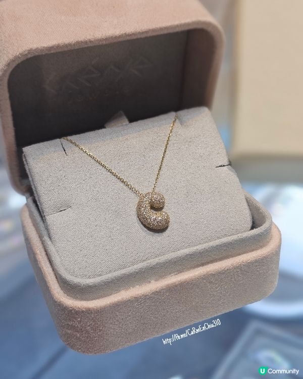 #值得為至愛送上專屬飾品 #CherieJewels