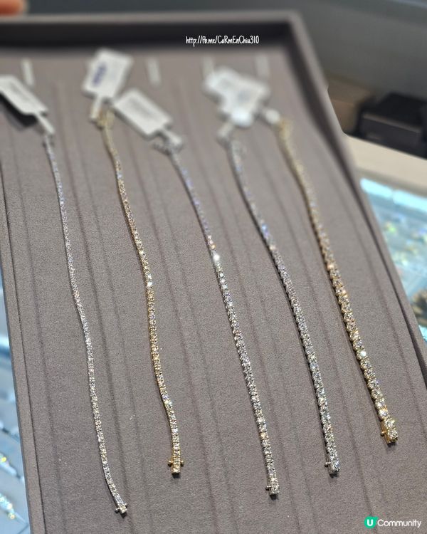 #值得為至愛送上專屬飾品 #CherieJewels