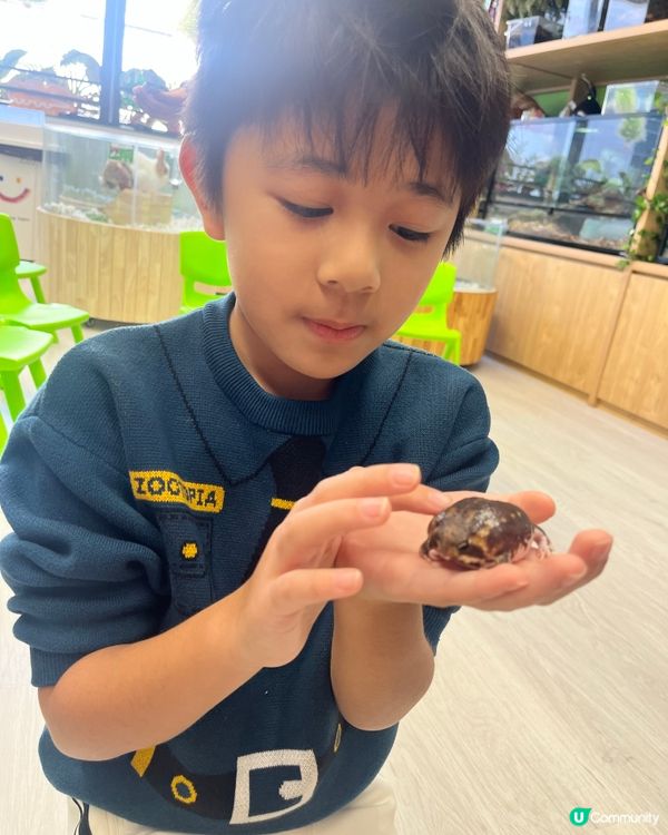 爬爬爬的親子動物園～