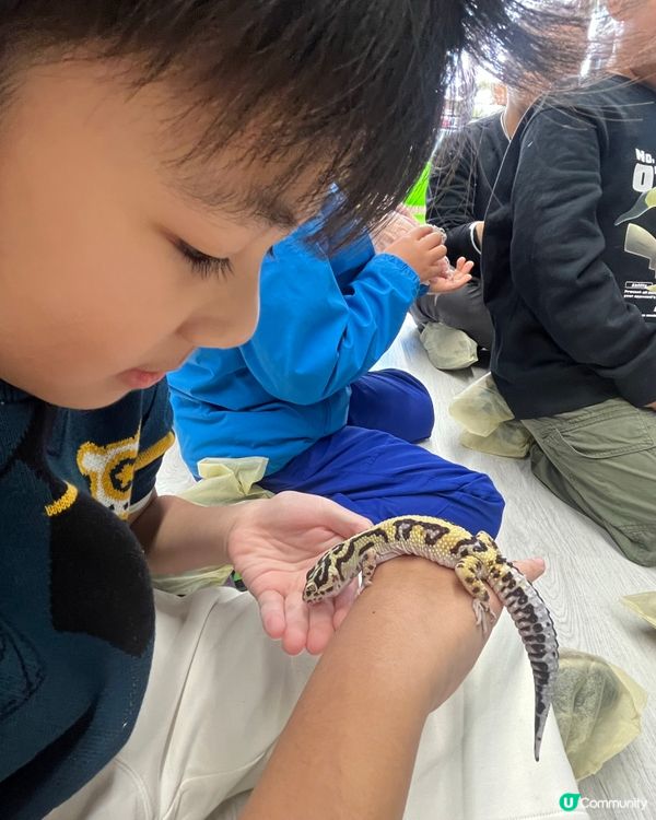 爬爬爬的親子動物園～
