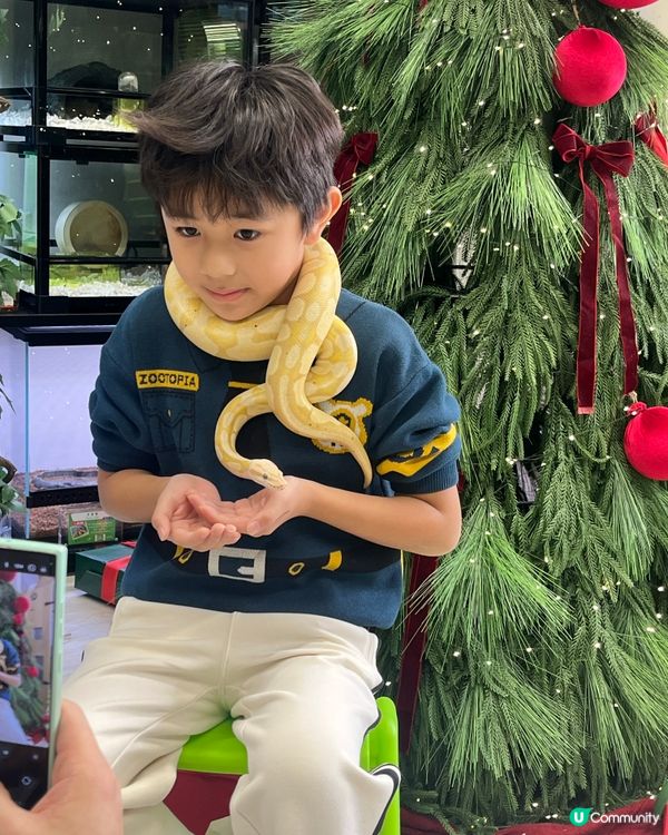 爬爬爬的親子動物園～