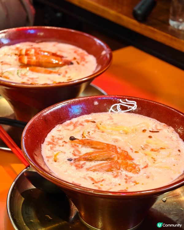 🍜人氣蝦湯拉麵店「幕多」進駐太古一碗極濃蝦湯背後的執著