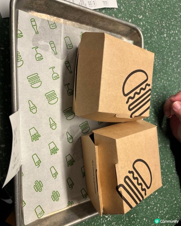 Shake shack白松露🍔