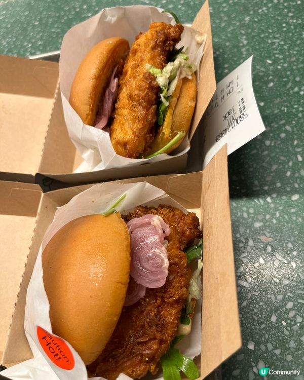 Shake shack白松露🍔