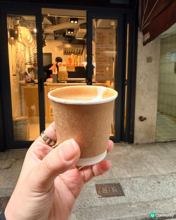 狗狗拉花☕！窮啡超驚喜😍！ #香港特色 #咖啡店