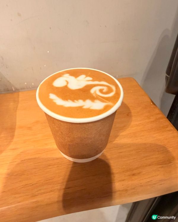 狗狗拉花☕！窮啡超驚喜😍！ #香港特色 #咖啡店