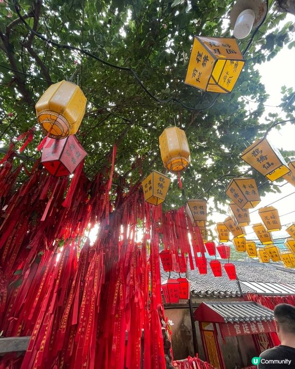 中國惠陽甘坑客家小鎮