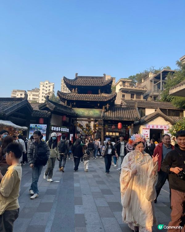 中國惠陽甘坑客家小鎮