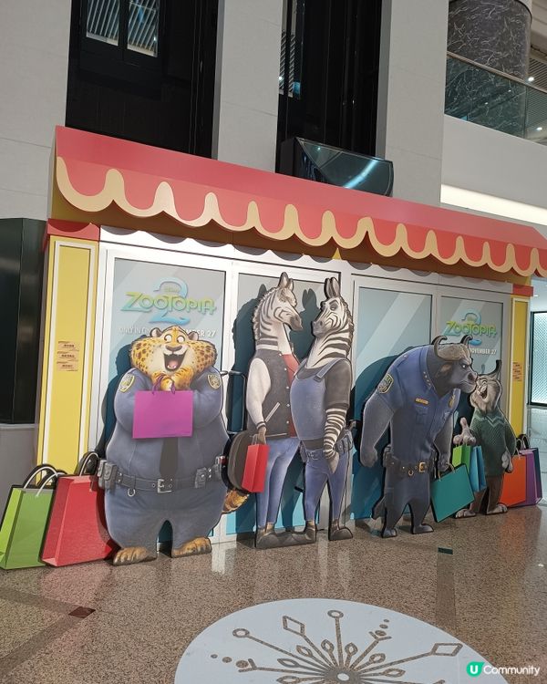 商場變身優獸市！🎉 快啲嚟打卡！