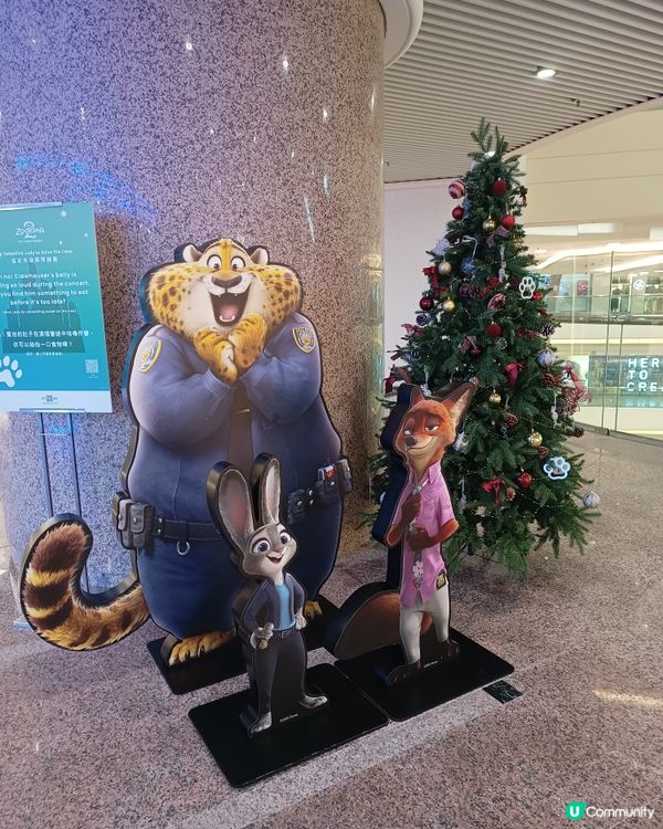 商場變身優獸市！🎉 快啲嚟打卡！