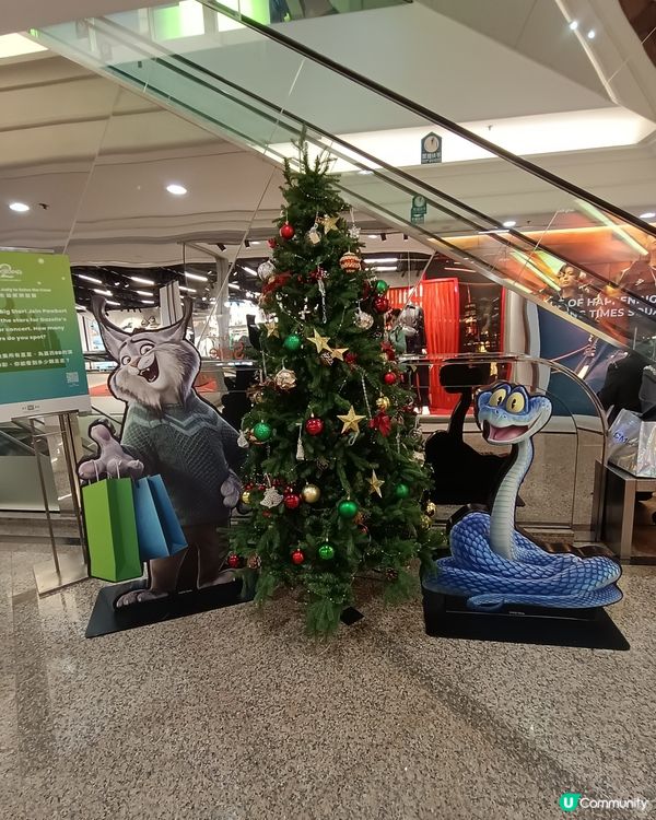 商場變身優獸市！🎉 快啲嚟打卡！