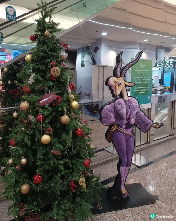 商場變身優獸市！🎉 快啲嚟打卡！