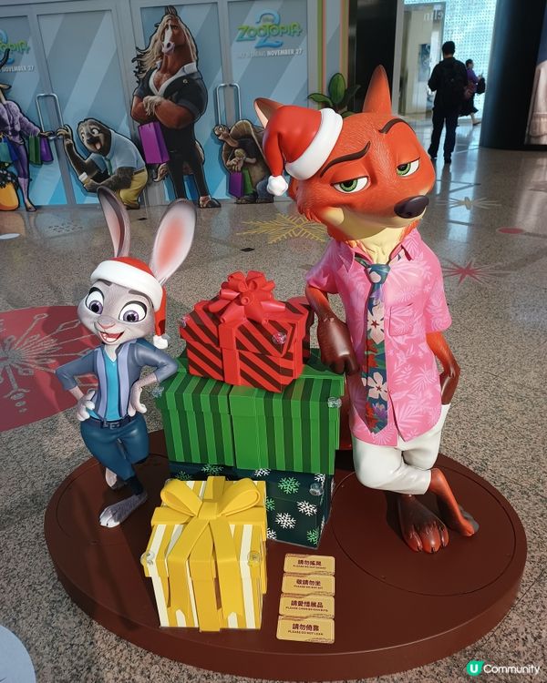 商場變身優獸市！🎉 快啲嚟打卡！