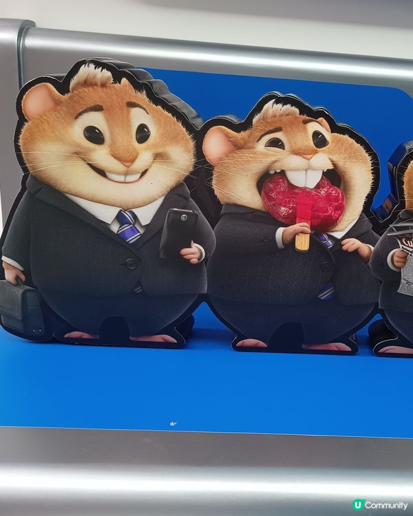 商場變身優獸市！🎉 快啲嚟打卡！