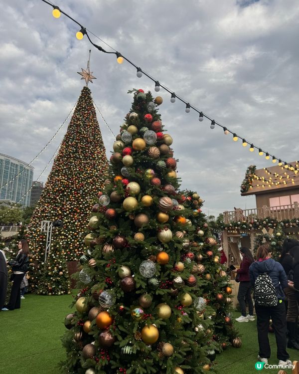 西九聖誕🎄市集
