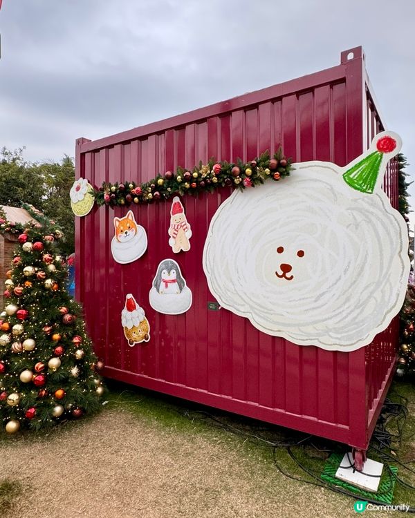 西九聖誕🎄市集