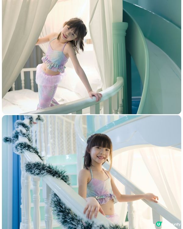 終於圓夢！海洋公主房🏰✨