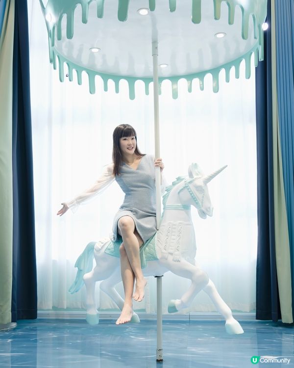 終於圓夢！海洋公主房🏰✨