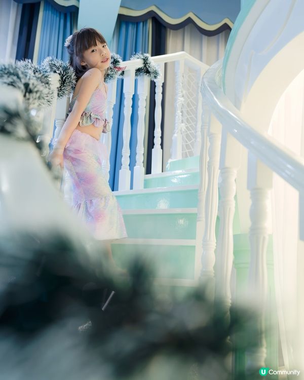 終於圓夢！海洋公主房🏰✨