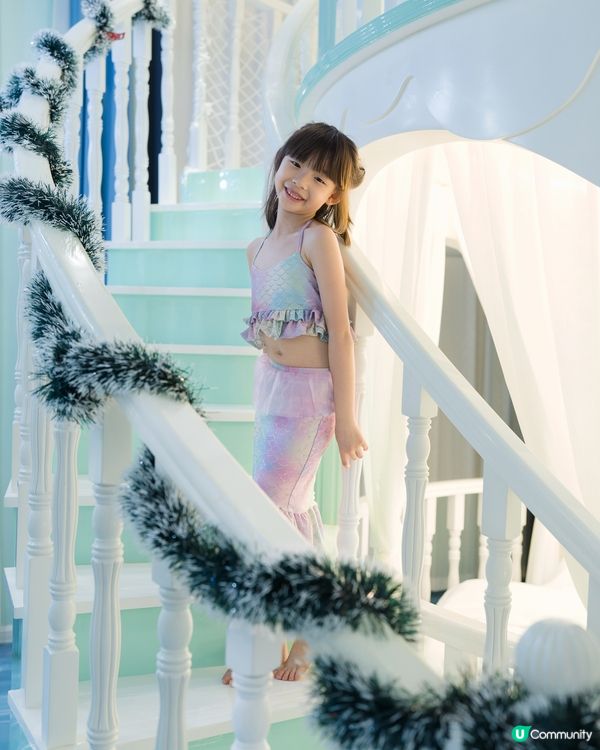 終於圓夢！海洋公主房🏰✨