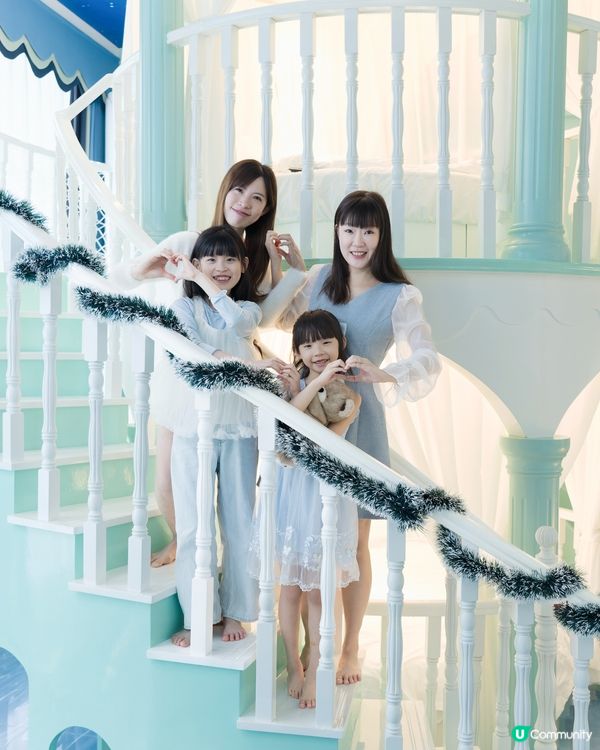 終於圓夢！海洋公主房🏰✨