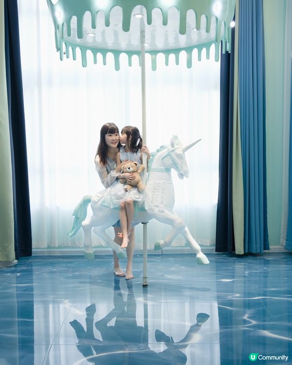 終於圓夢！海洋公主房🏰✨