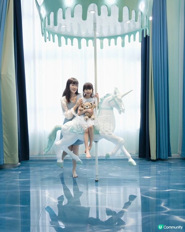 終於圓夢！海洋公主房🏰✨